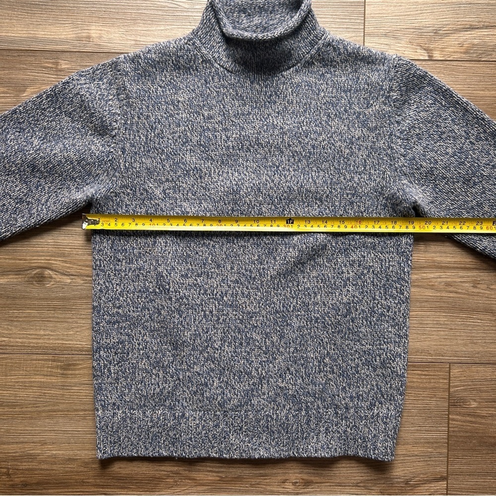 Todd Snyder | Wool Fishermen Turtleneck Sweater (Small) - Picture 4 of 9
